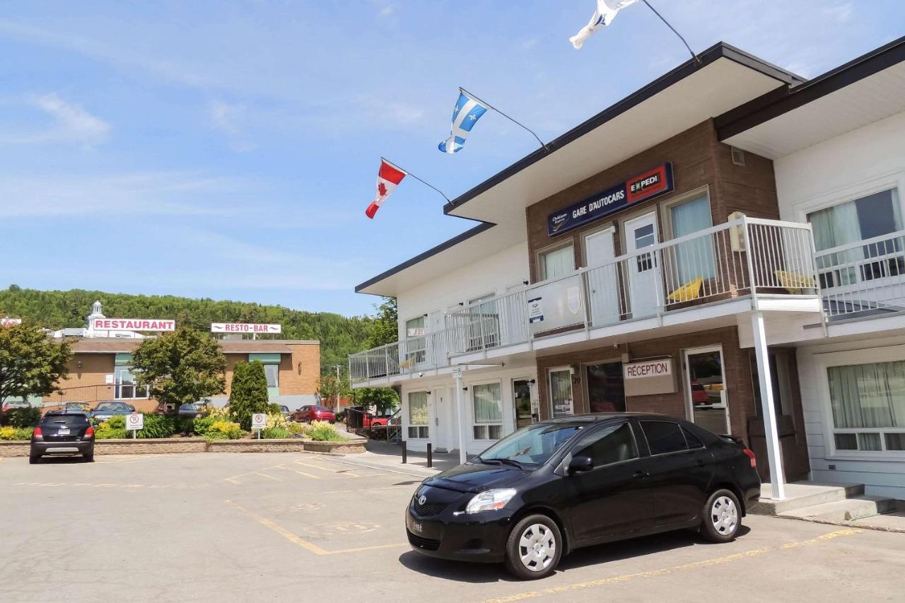 Rodeway Inn Gaspé Exterior foto